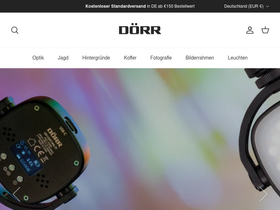 doerr-trade.de | Dörr GmbH website screenshot