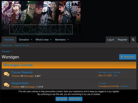 Worstgen Alwaysdata Net Traffic Ranking Marketing Analytics Similarweb