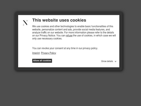 'nickis.com' screenshot