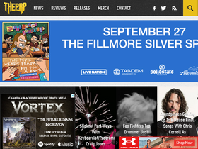 'theprp.com' screenshot