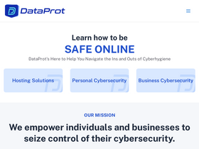 'dataprot.net' screenshot