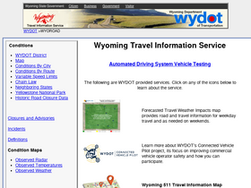 'wyoroad.info' screenshot