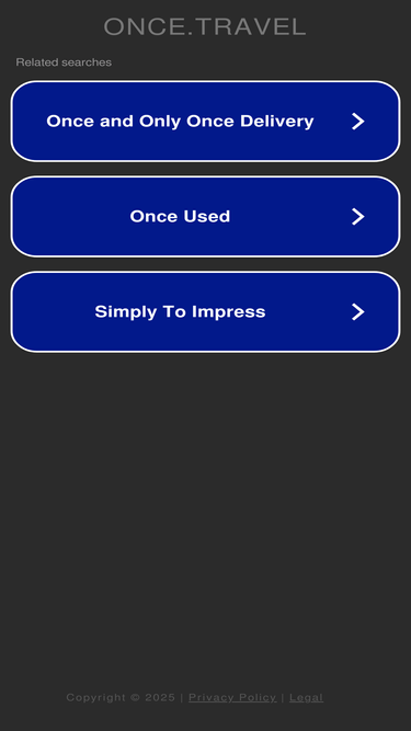 once.travel