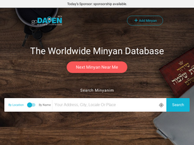 'godaven.com' screenshot