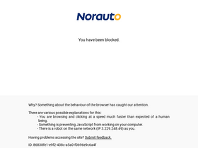 'norauto.it' screenshot