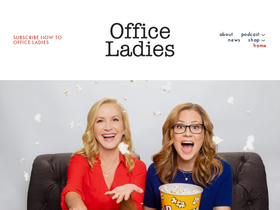 'officeladies.com' screenshot