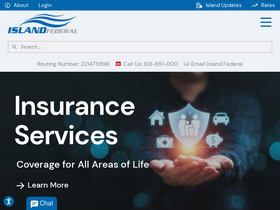 'islandfcu.org' screenshot