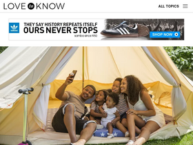 'lovetoknow.com' screenshot