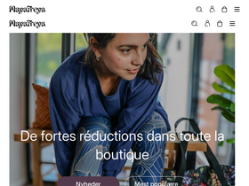 Maya Freya homepage screenshot