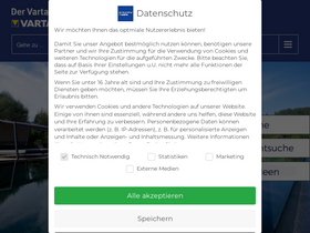 'varta-guide.de' screenshot
