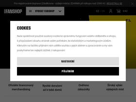 'fnshp.cz' screenshot