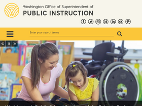 'k12.wa.us' screenshot