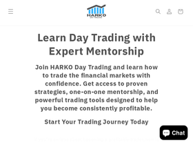harkoltd.com homepage screenshot