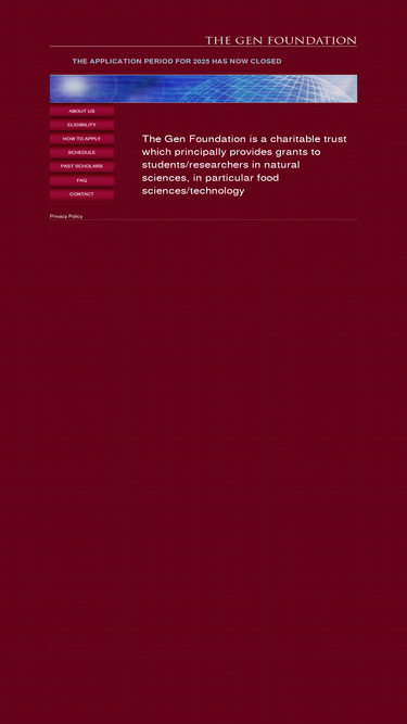 genfoundation.org.uk