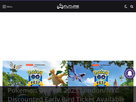 'futuregamereleases.com' screenshot