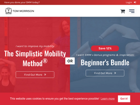 'tommorrison.uk' screenshot