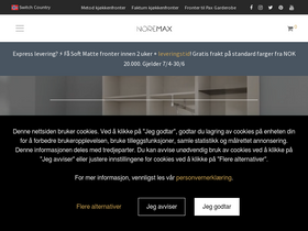 'noremax.com' screenshot