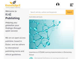 'knepublishing.com' screenshot