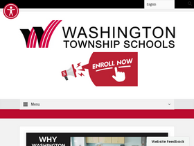 'msdwt.k12.in.us' screenshot