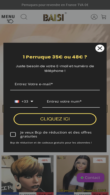 baisihair.fr