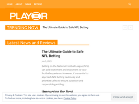 'play3r.net' screenshot