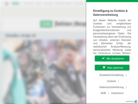 'dattelner-morgenpost.de' screenshot