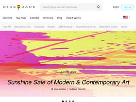 'bidsquare.com' screenshot