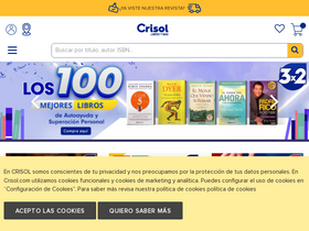 'crisol.com.pe' screenshot