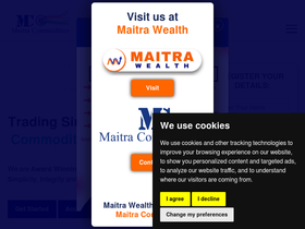 maitracommodities.com