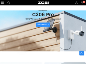 'zositech.com' screenshot