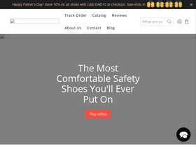 'indestructibleshoes.com' screenshot
