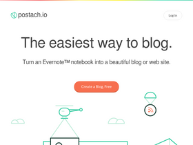 'postach.io' screenshot