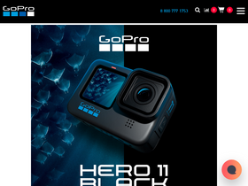 'gopro.ru' screenshot