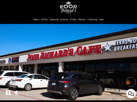 poorrichardscafe.com