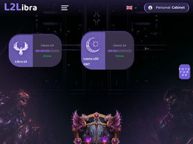 L2Classic.lt website image