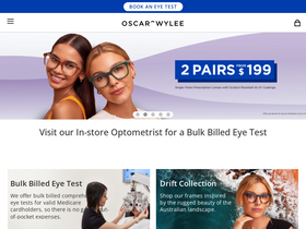 'oscarwylee.com.au' screenshot