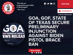'gunowners.org' screenshot