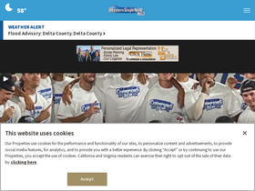 'westernslopenow.com' screenshot