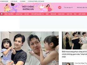 'afamily.vn' screenshot