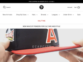 'ecapcity.com' screenshot