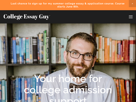 'collegeessayguy.com' screenshot