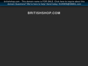 britishshop.com