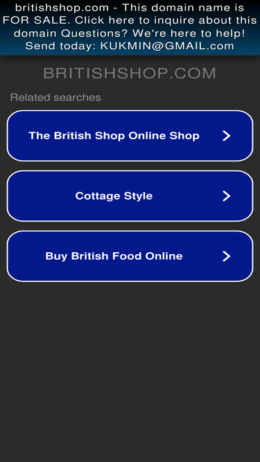 britishshop.com