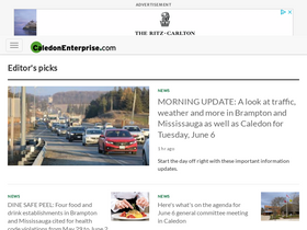 'caledonenterprise.com' screenshot