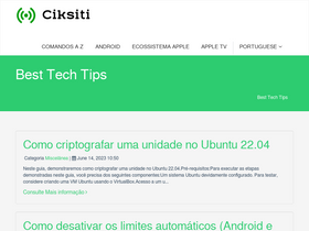 'ciksiti.com' screenshot
