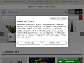 'gastrodomus.it' screenshot