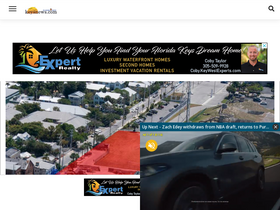 'keysnews.com' screenshot