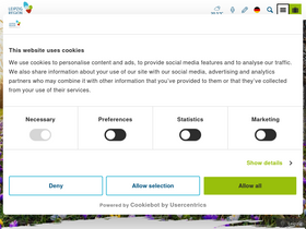 'leipzig.travel' screenshot
