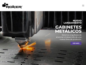 'roker.com.ar' screenshot