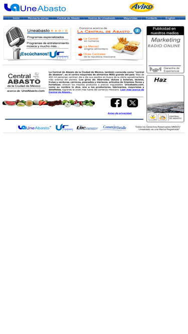 uneabasto.com